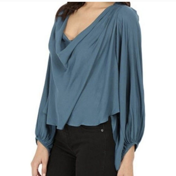 Free People Tops - 🔥NWT🔥L Free People Cowling Around Top